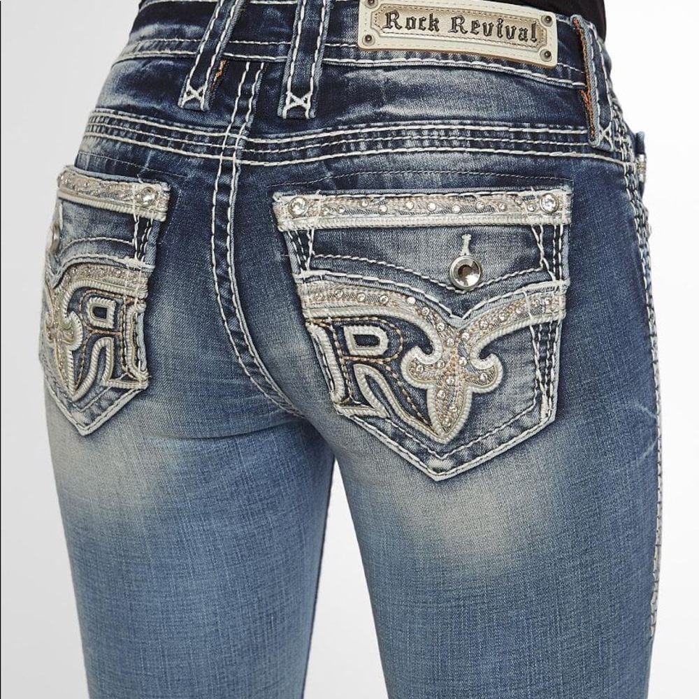 Rock Revival distressed bootcut